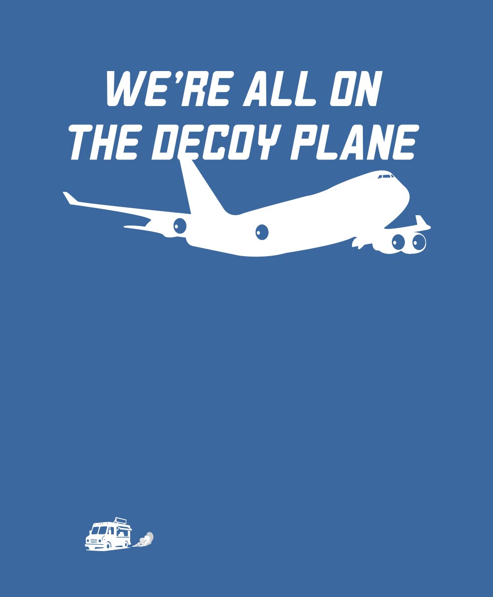 Decoy Plane | Jersey Tee - Image 25