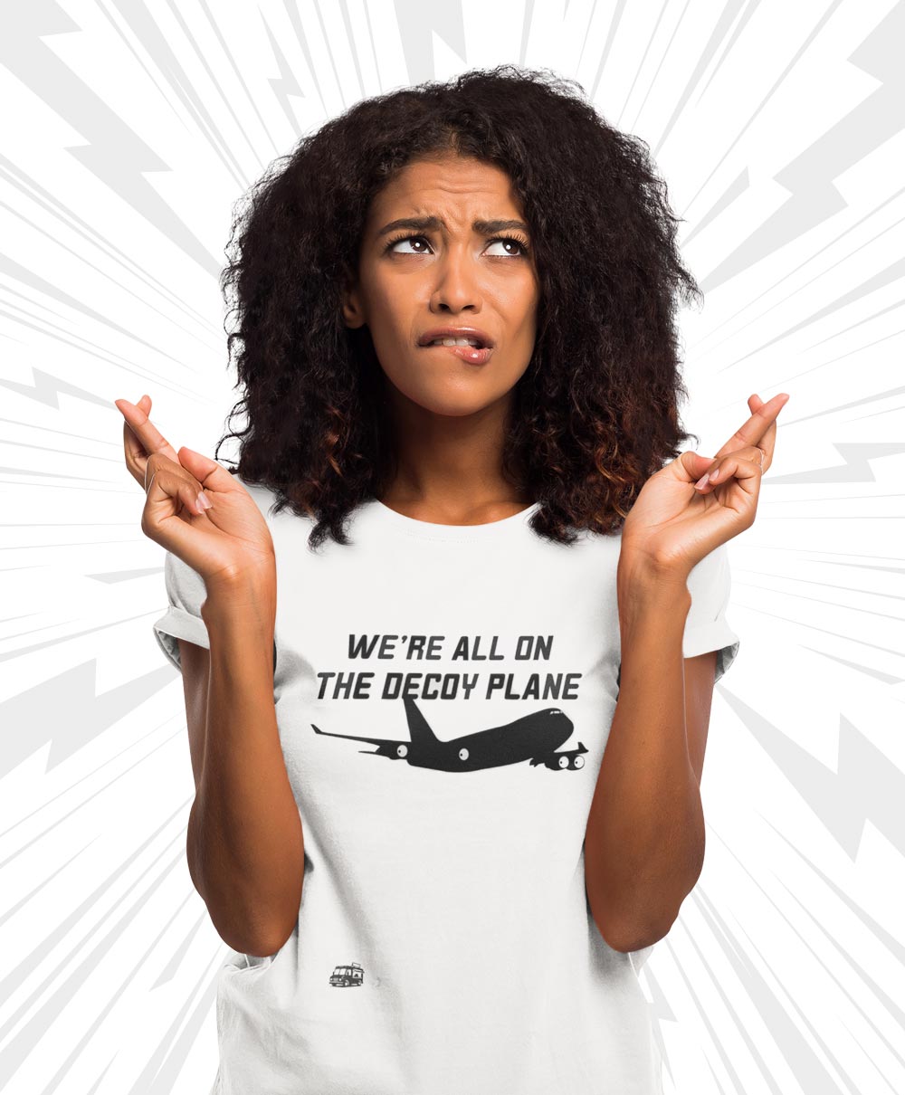 Decoy Plane | Jersey Tee - Image 14