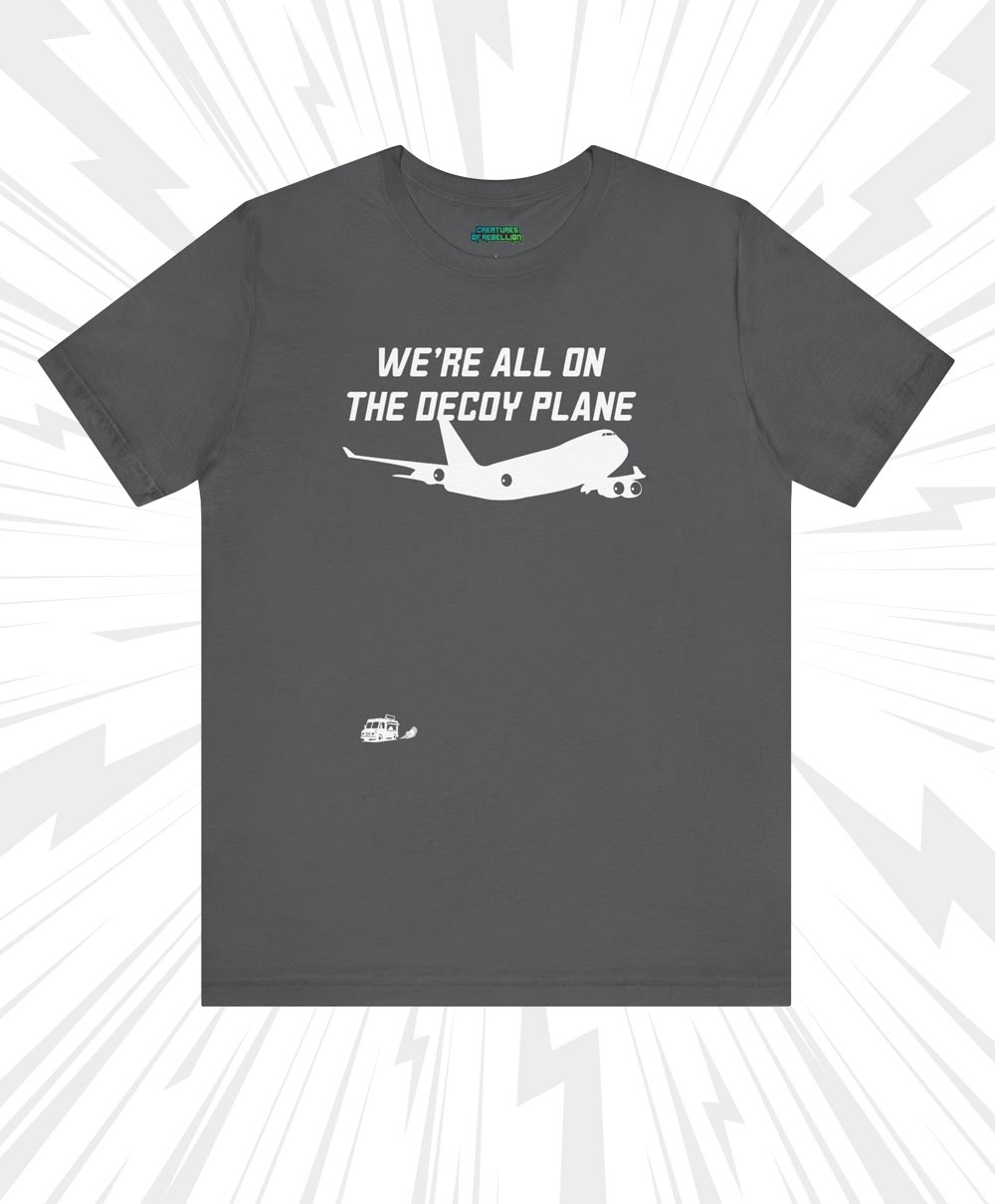 Decoy Plane | Jersey Tee - Image 33