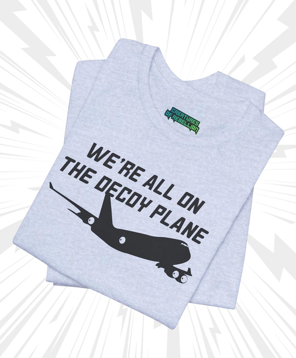 Decoy Plane | Jersey Tee - Image 23