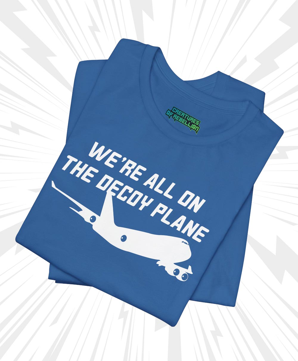 Decoy Plane | Jersey Tee - Image 29