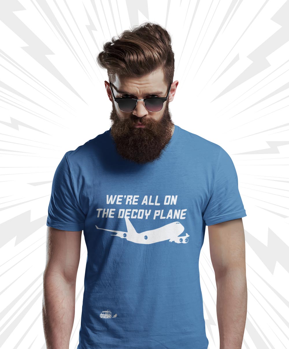 Decoy Plane | Jersey Tee - Image 28