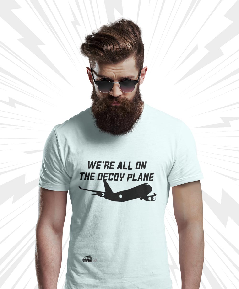 Decoy Plane | Jersey Tee - Image 22