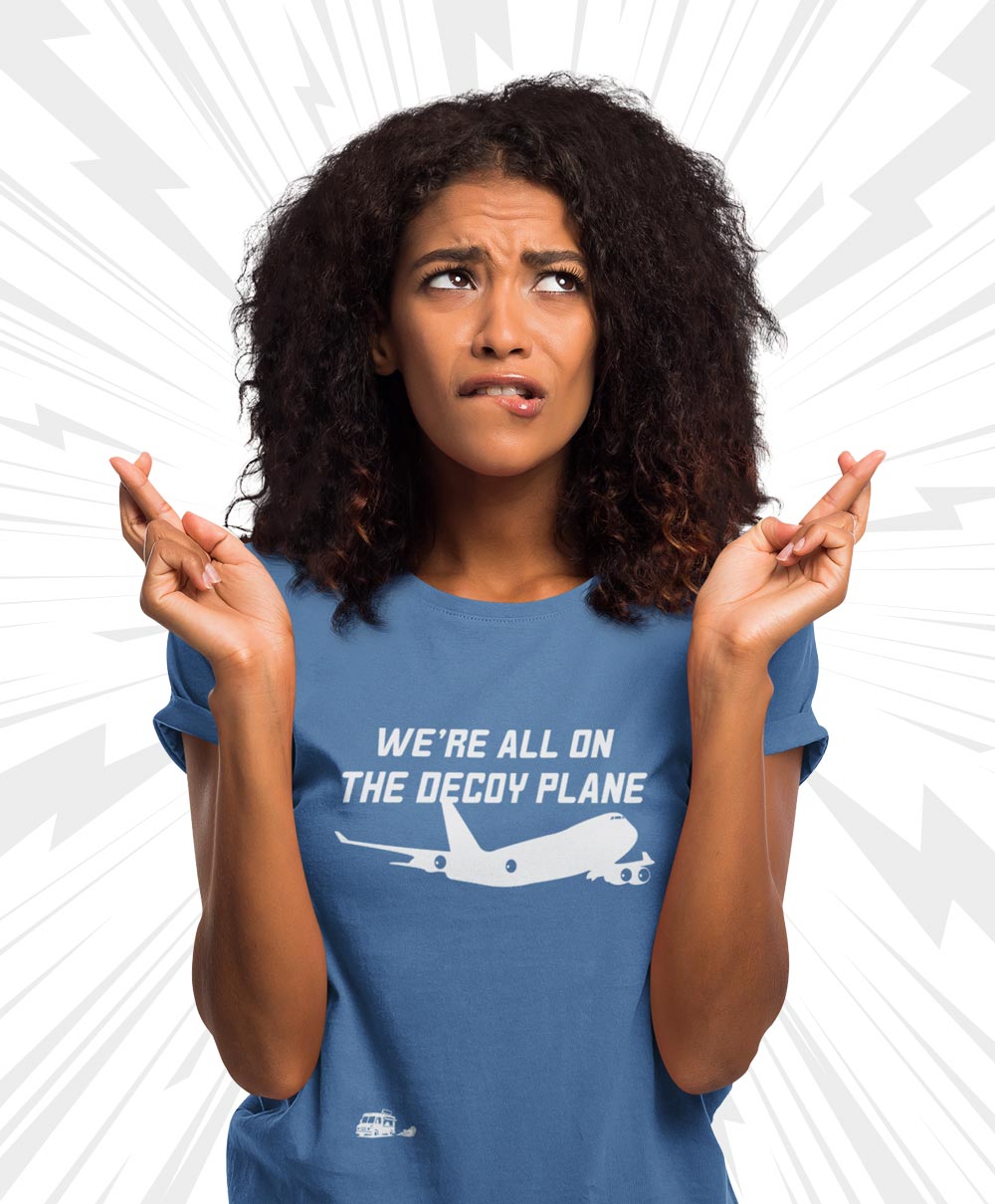 Decoy Plane | Jersey Tee - Image 26