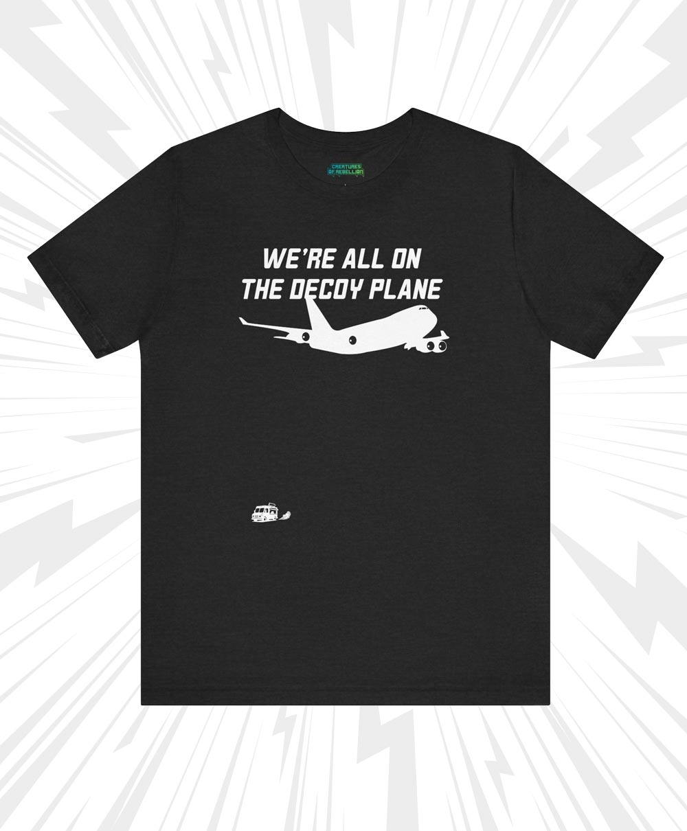 Decoy Plane | Jersey Tee - Image 3