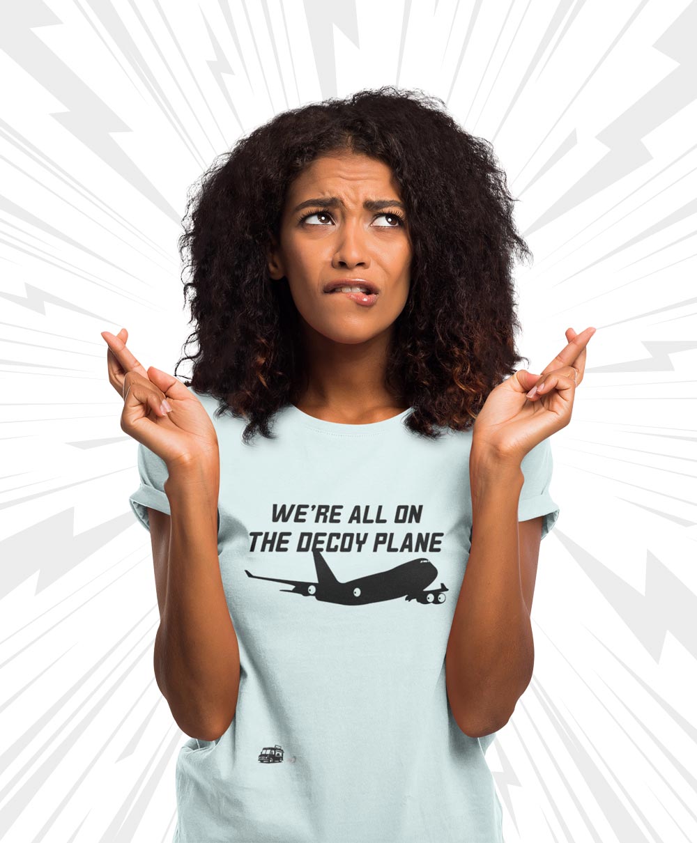 Decoy Plane | Jersey Tee - Image 20
