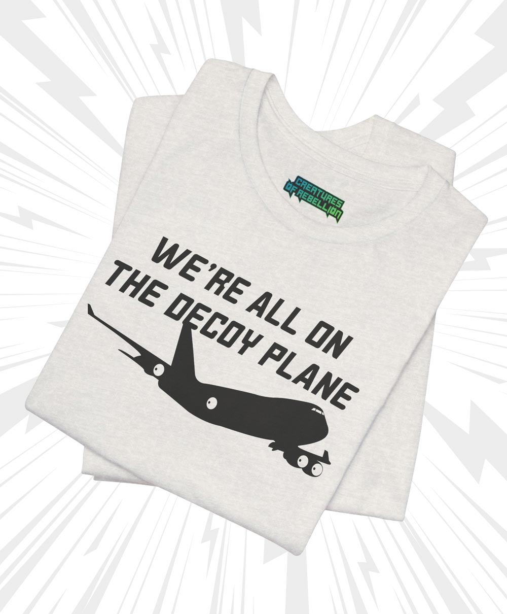 Decoy Plane | Jersey Tee - Image 11