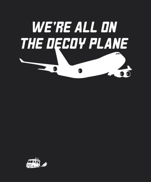 Decoy Plane | Jersey Tee