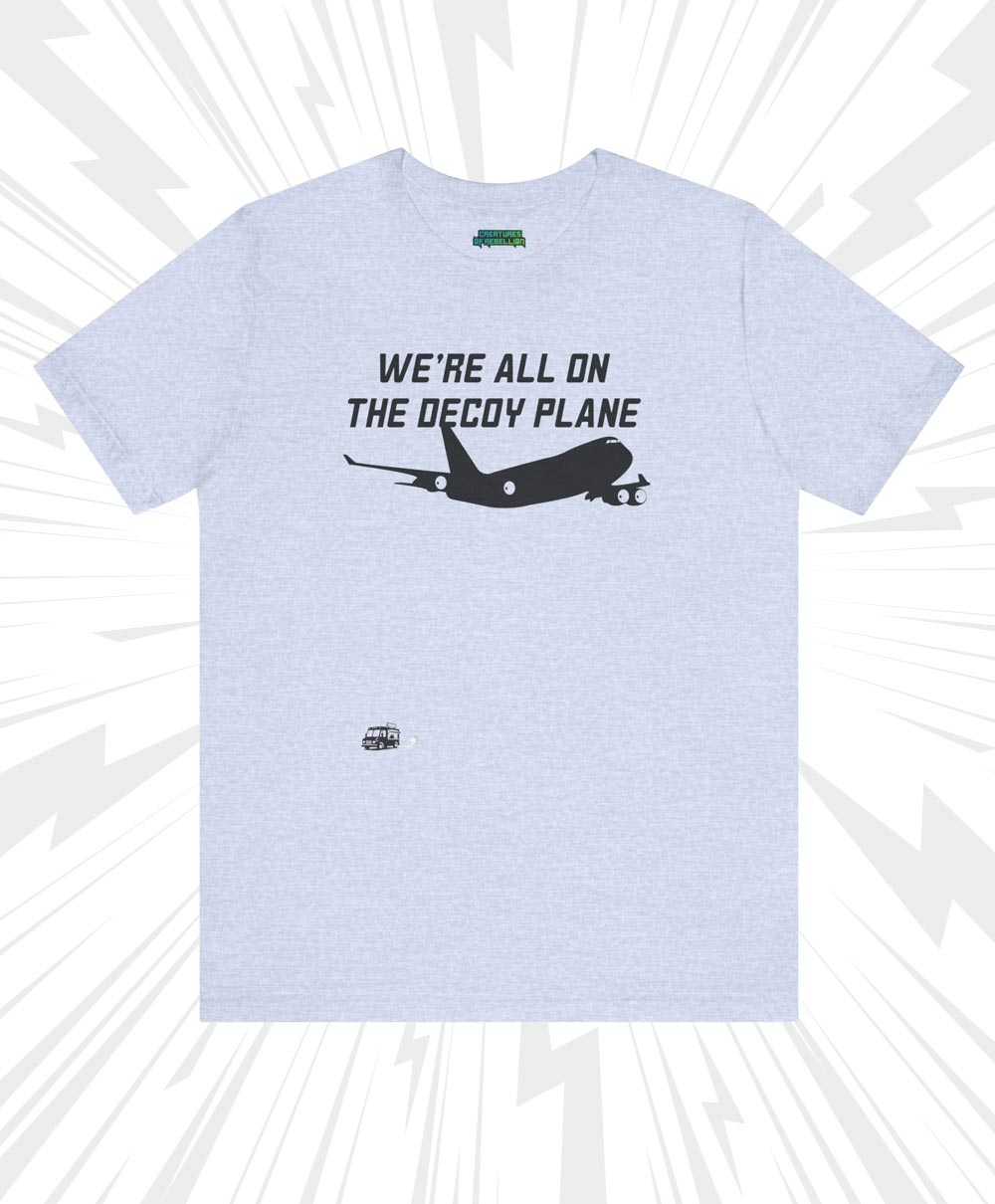 Decoy Plane | Jersey Tee - Image 21