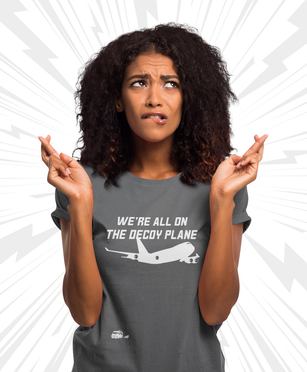 Decoy Plane | Jersey Tee - Image 32