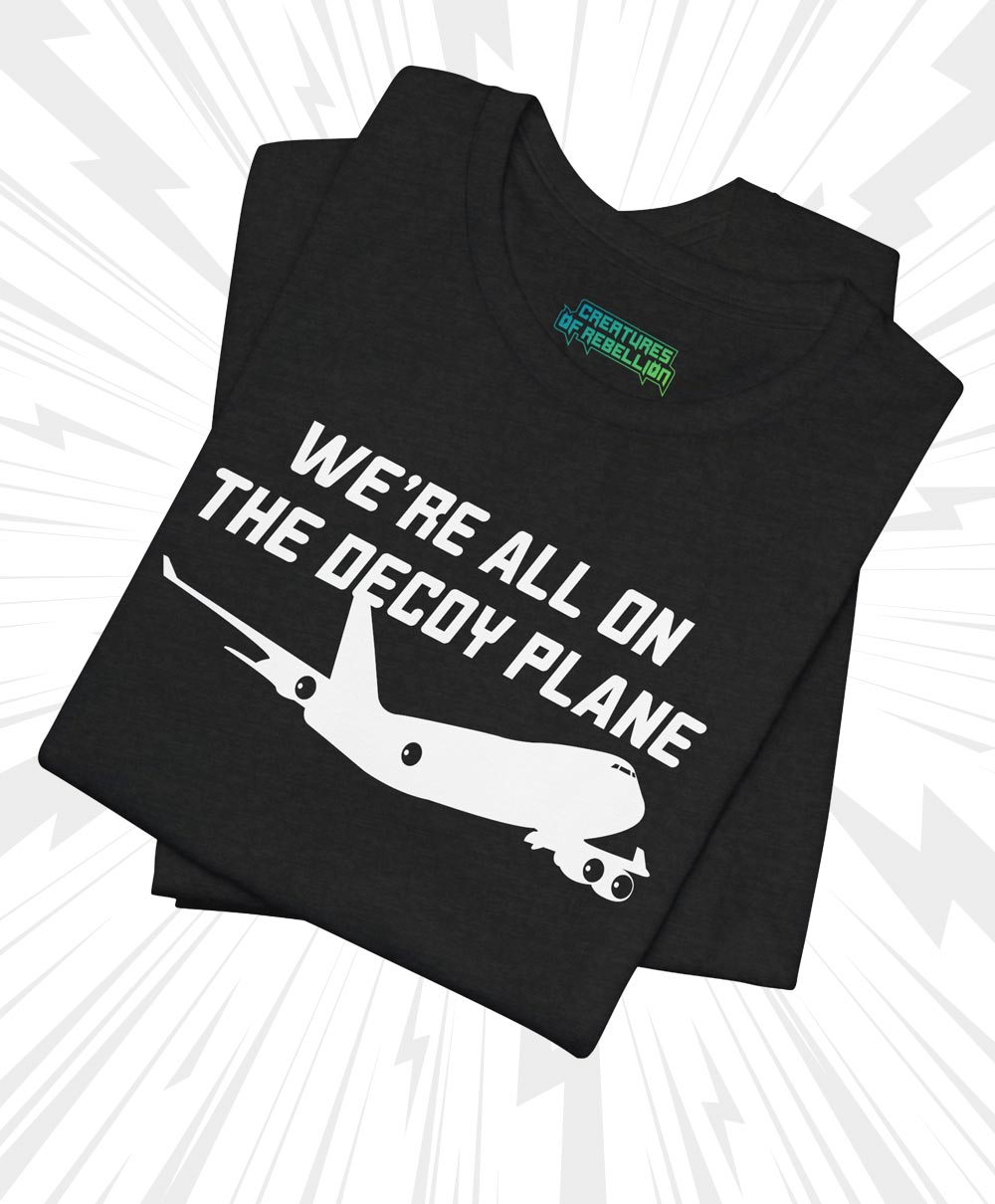 Decoy Plane | Jersey Tee - Image 5