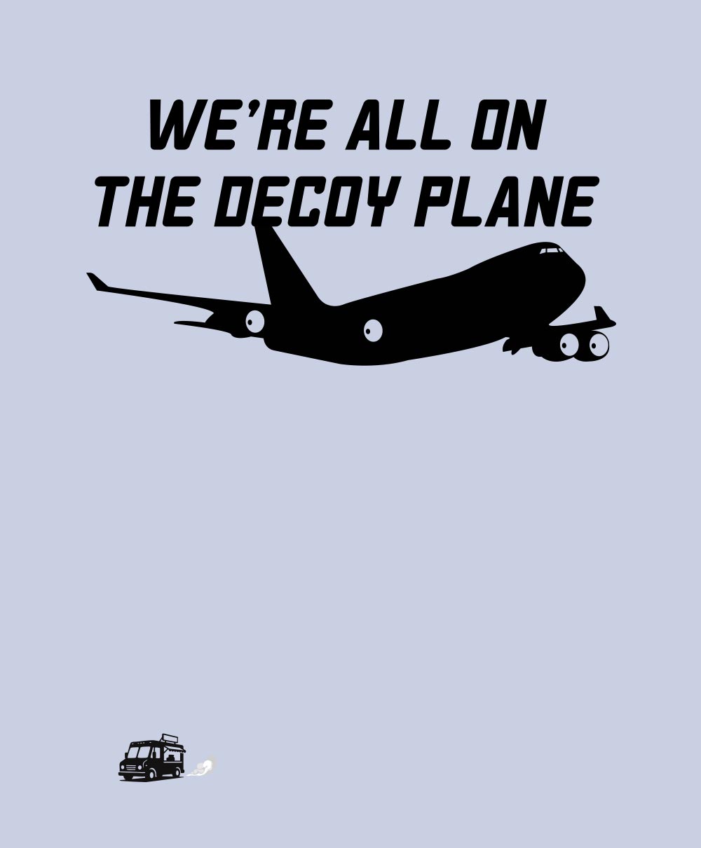 Decoy Plane | Jersey Tee - Image 19