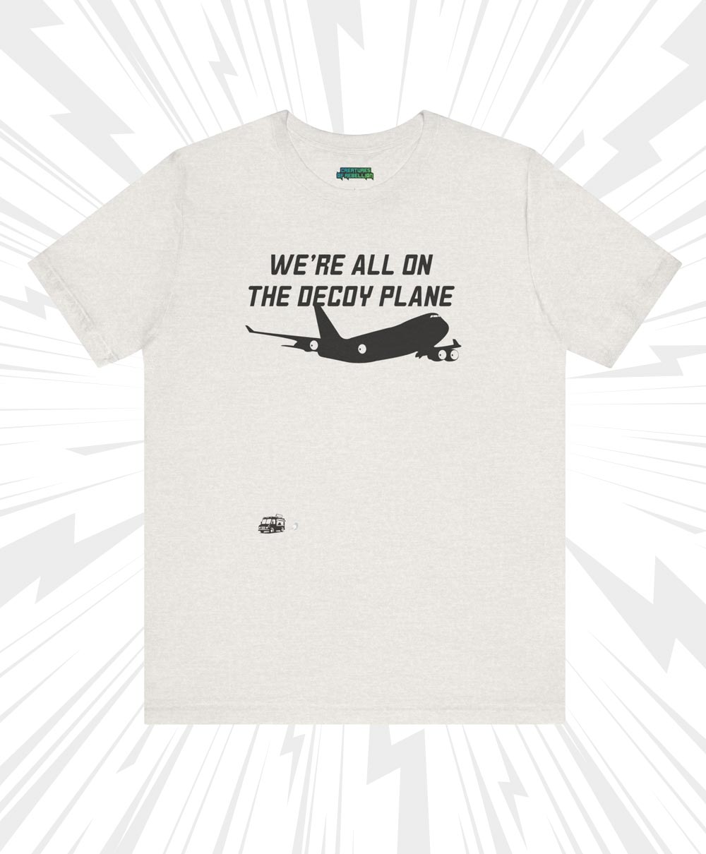 Decoy Plane | Jersey Tee - Image 9