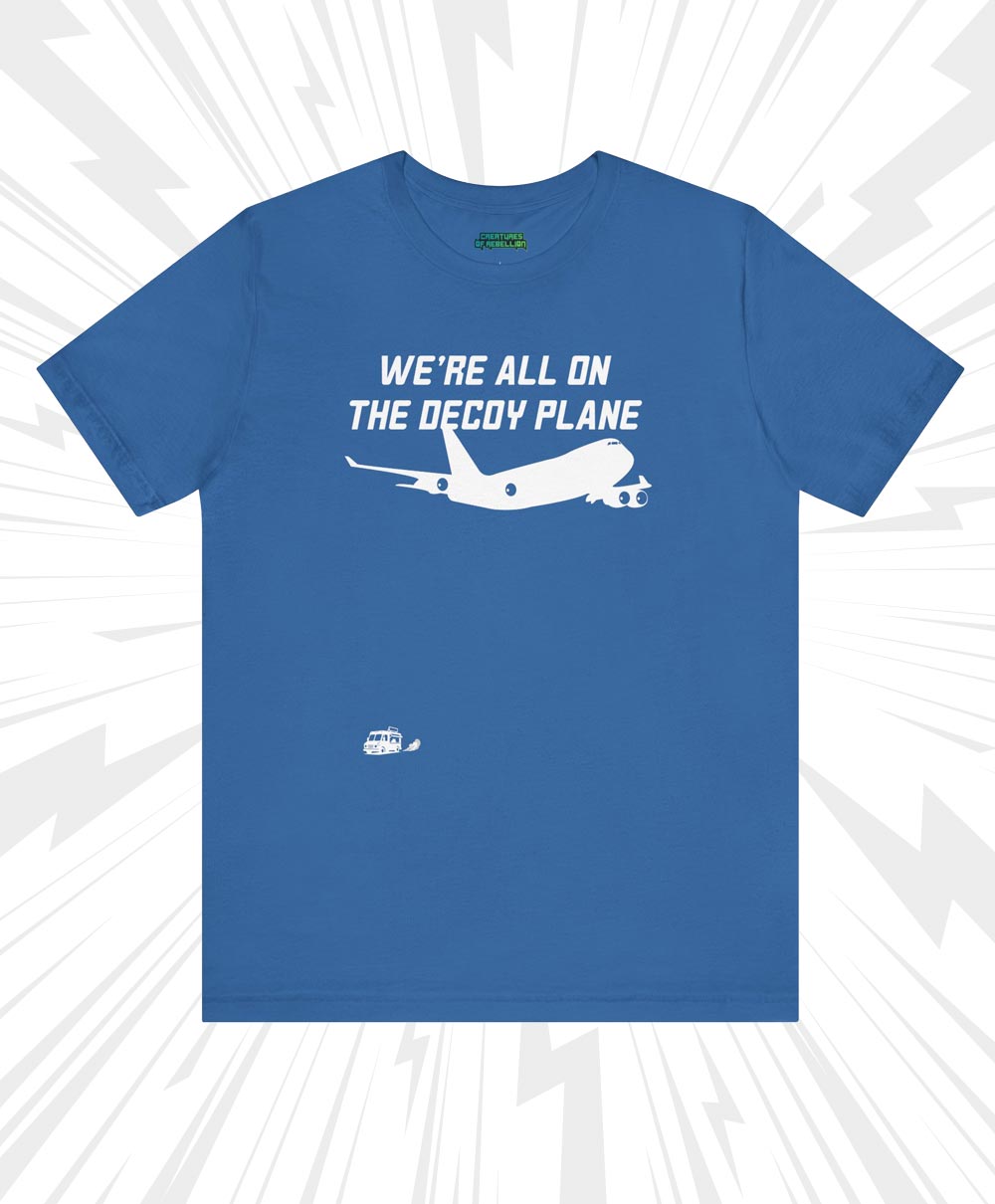 Decoy Plane | Jersey Tee - Image 27