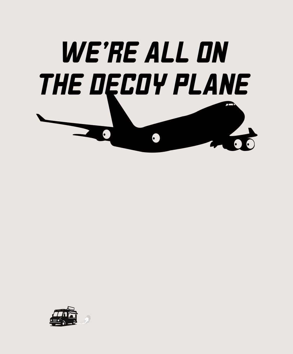 Decoy Plane | Jersey Tee - Image 13