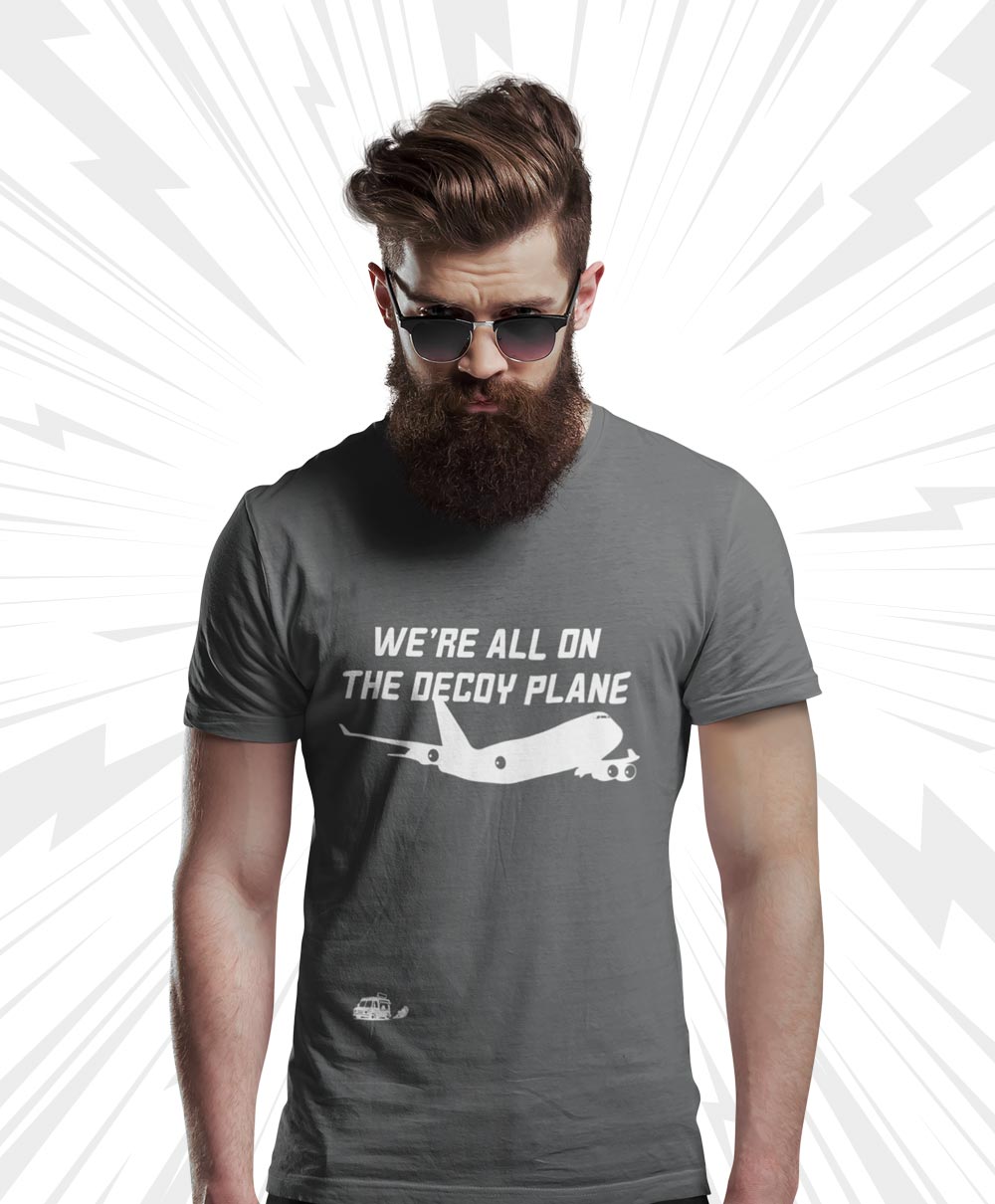 Decoy Plane | Jersey Tee - Image 34