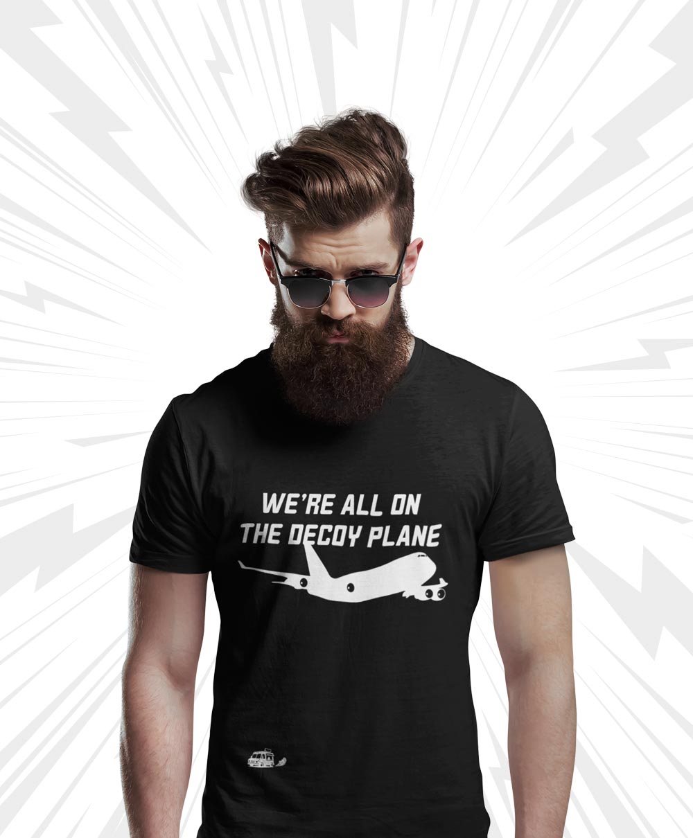 Decoy Plane | Jersey Tee - Image 4