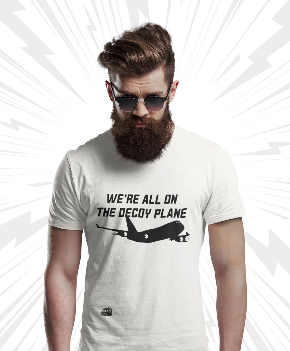 Decoy Plane | Jersey Tee - Image 10