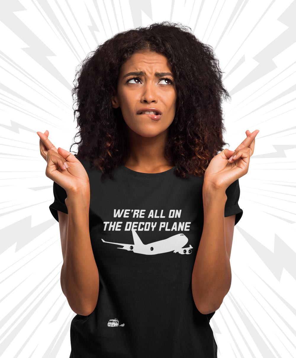 Decoy Plane | Jersey Tee - Image 2