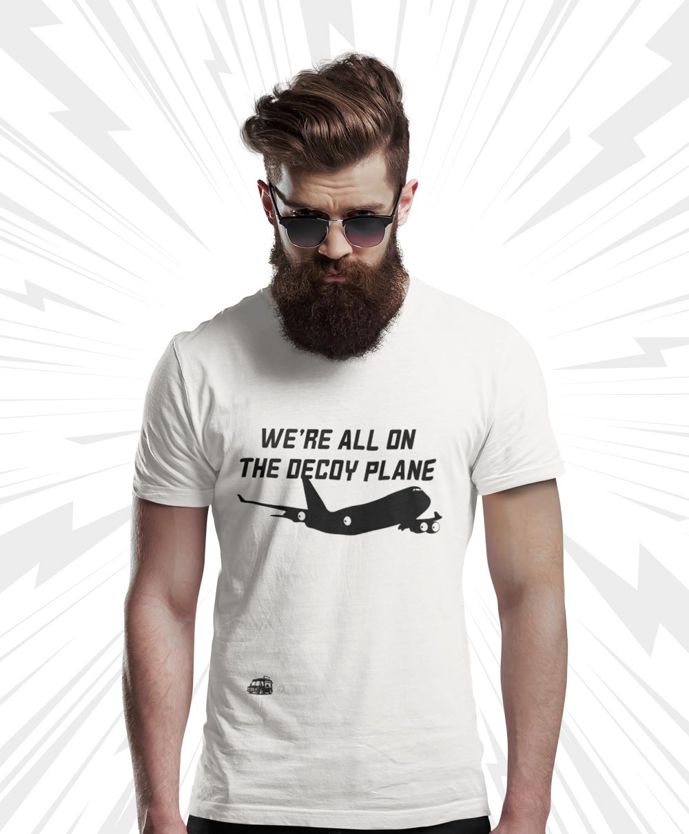 Decoy Plane | Jersey Tee - Image 16