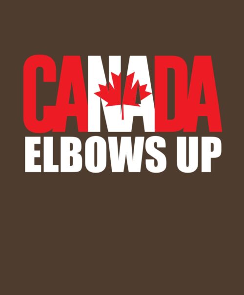 Canada Elbows Up | Jersey Tee