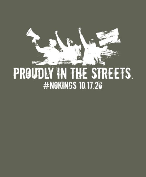 Proudly in the Streets | Jersey Tee