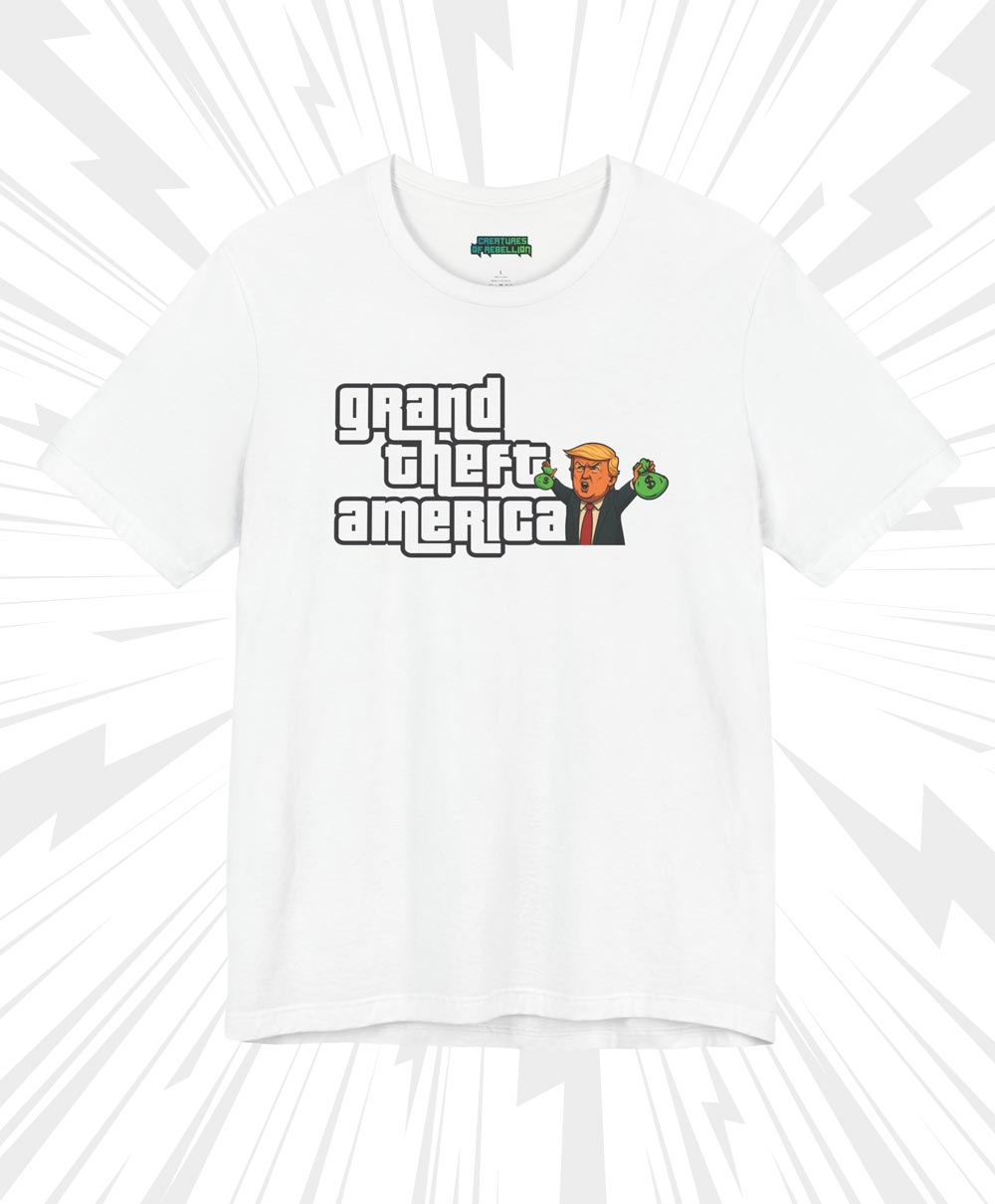 Grand Theft America GTA 2026 - Creatures of Rebellion