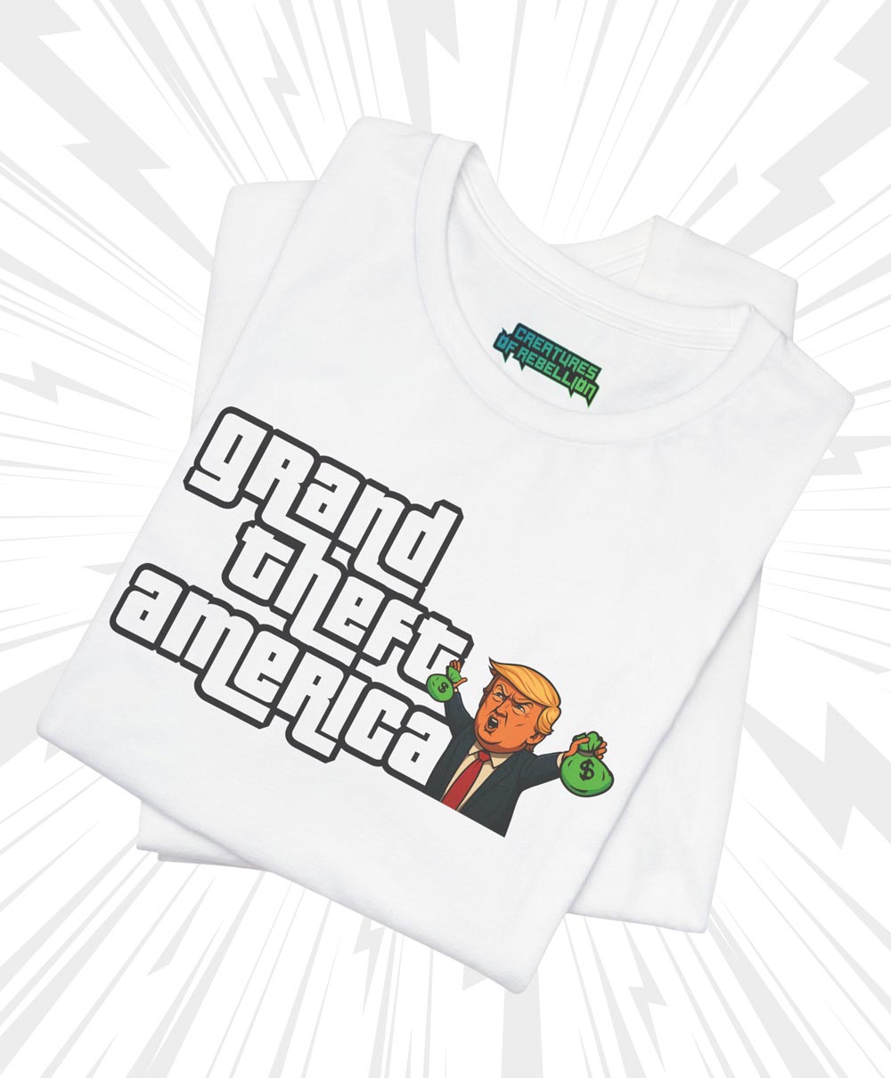 Grand Theft America GTA 2026 - Creatures of Rebellion