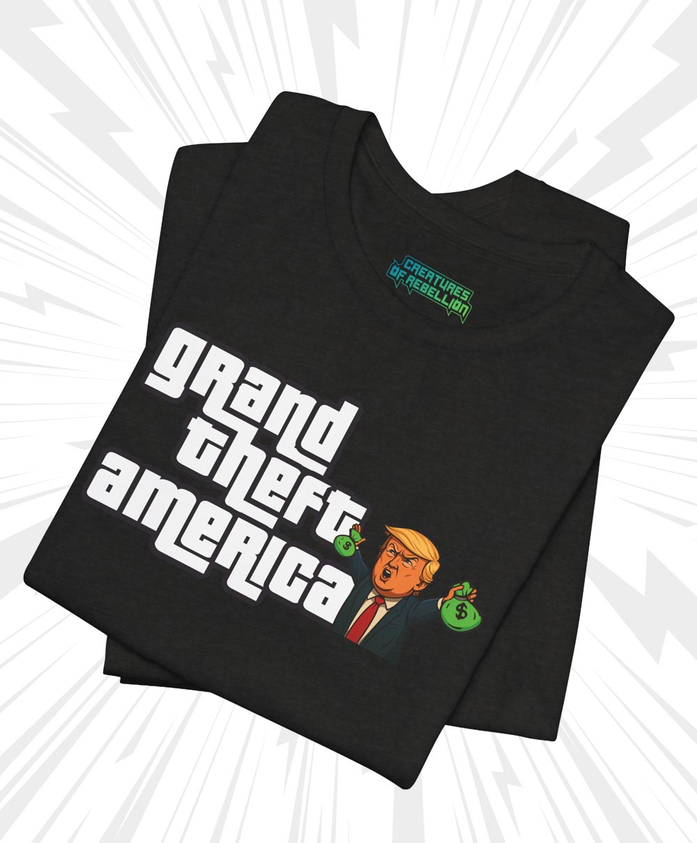 Grand Theft America GTA 2026 - Creatures of Rebellion