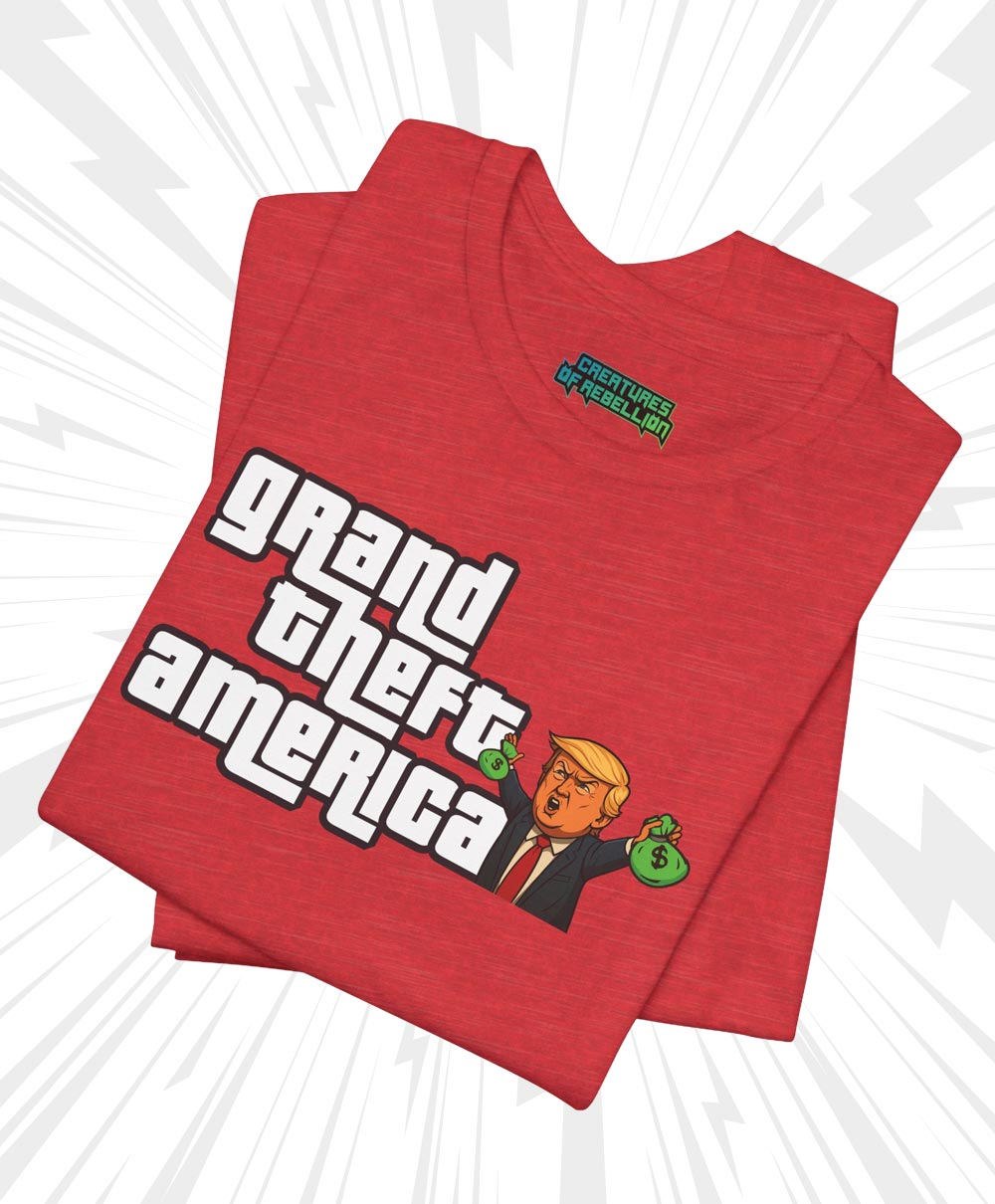 Grand Theft America GTA 2026 - Creatures of Rebellion