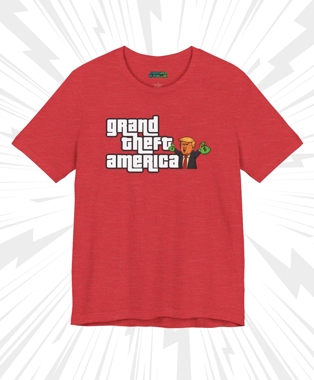 Grand Theft America GTA 2026 - Creatures of Rebellion